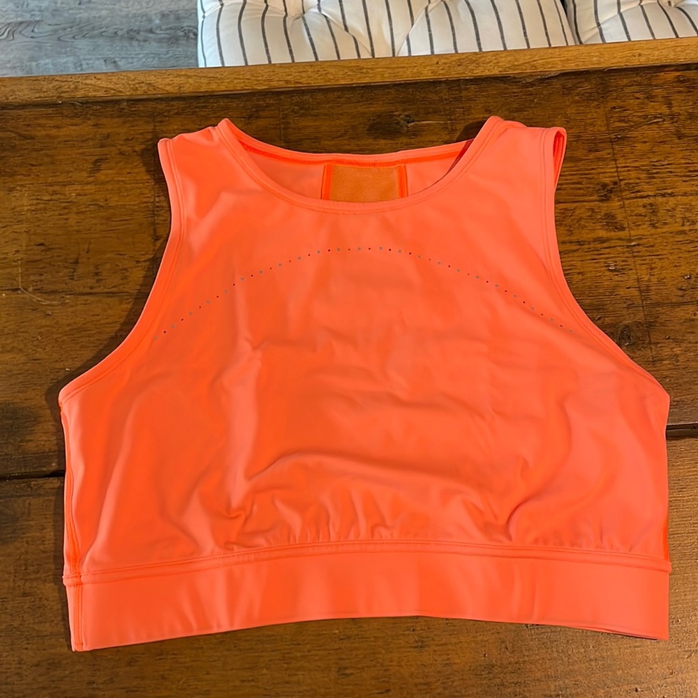 Lululemon Hotty Hot Cropped Tank